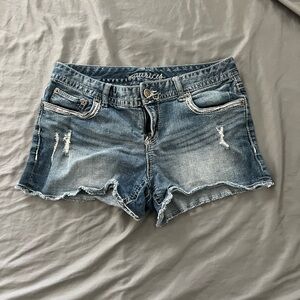 Maurices Blue Denim Women's Shorts 2/$20